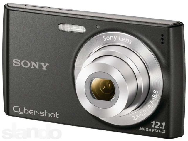Продаю цифровой фотоаппарат Sony Cyber-shot DSC-W510 Black в городе Саратов, фото 3, Цифровые фотоаппараты