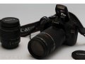 Canon EOS 1100D + EF-S 18-55 + EF 75-300 + Silicon Power 16Gb 10 class в городе Чайковский, фото 1, Пермский край