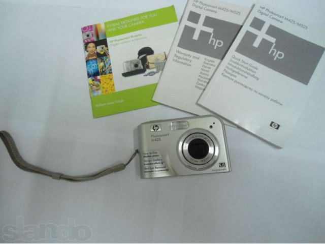 продам цифровой фотоаппарат HP Photosmart M425, б\у. 5 mp в городе Томск, фото 1, стоимость: 1 500 руб.