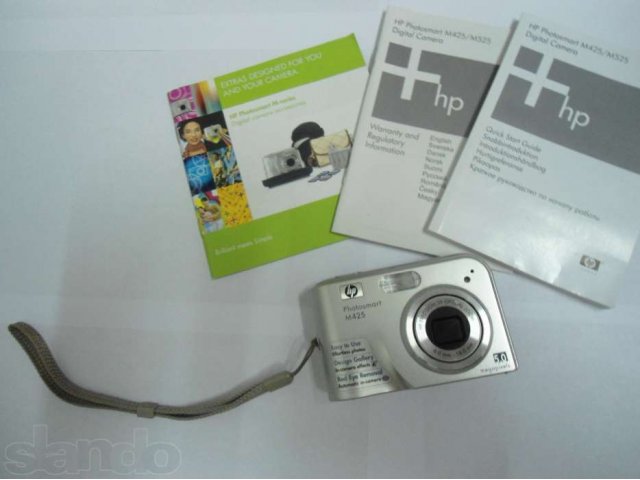 продам цифровой фотоаппарат HP Photosmart M425, б\у. 5 mp в городе Томск, фото 4, стоимость: 1 500 руб.