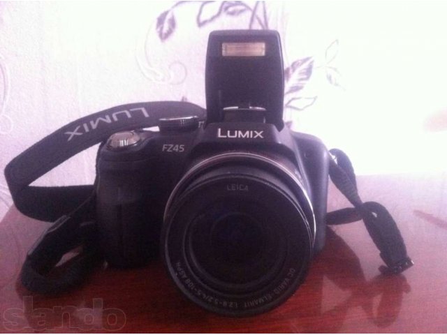 Panasonic FZ45 Lumix в городе Кемерово, фото 1, Цифровые фотоаппараты