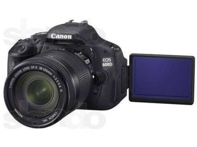 Продаю Фотоаппарат Canon EOD 600 D в городе Благовещенск, фото 1, стоимость: 28 000 руб.