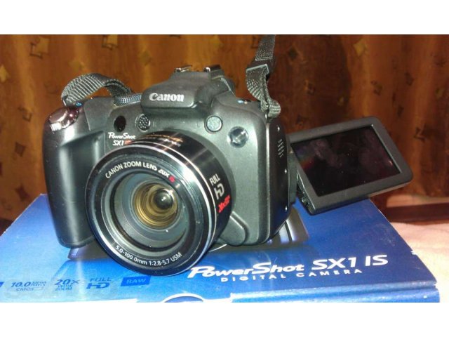 Фотоаппарат Canon SX1 IX в городе Кисловодск, фото 1, стоимость: 7 000 руб.