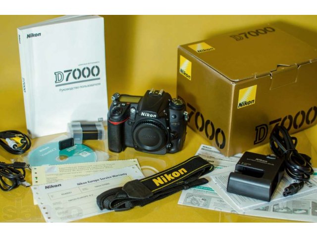 Продается фотоаппарат Nikon d7000 body в городе Троицк, фото 1, стоимость: 23 500 руб.