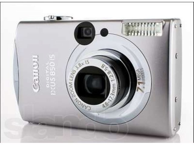 Canon Digital IXUS 850 IS в городе Полярные Зори, фото 2, стоимость: 3 700 руб.