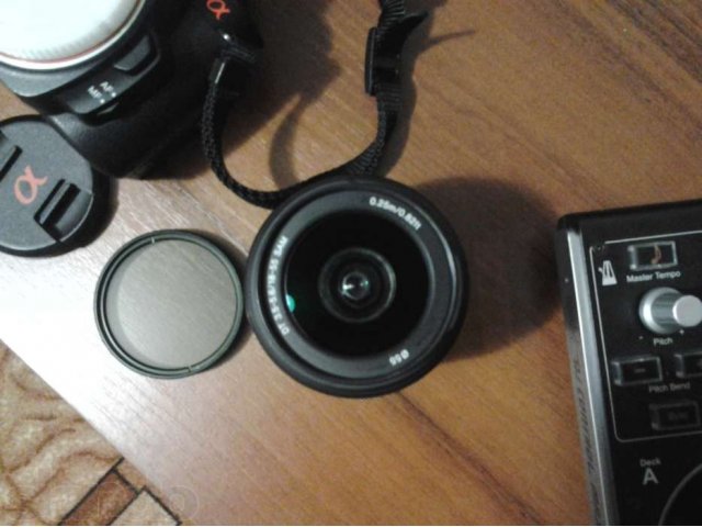 Зеркальная фотокамера sony a290 с объективом 18-55 f3.5/5.6 в городе Киров, фото 3, Цифровые фотоаппараты