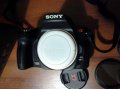 Зеркальная фотокамера sony a290 с объективом 18-55 f3.5/5.6 в городе Киров, фото 6, Цифровые фотоаппараты
