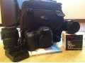 Продаю зеркальный фотоаппарат Canon EOS 30D + 2 объектива + сумка в городе Сочи, фото 1, Краснодарский край