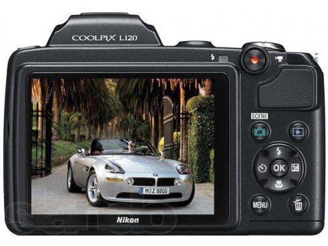 Nikon Coolpix L120 в городе Белгород, фото 2, Цифровые фотоаппараты