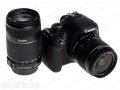 Срочно продам фотоаппарат Canon EOS-600D Kit 18-55/55-250mm в городе Братск, фото 1, Иркутская область