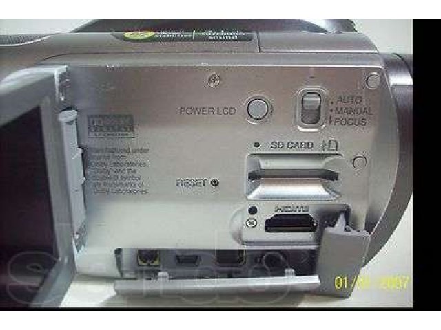 Panasonic HDC-DX1EE  made in japan в городе Балаково, фото 4, Цифровые фотоаппараты