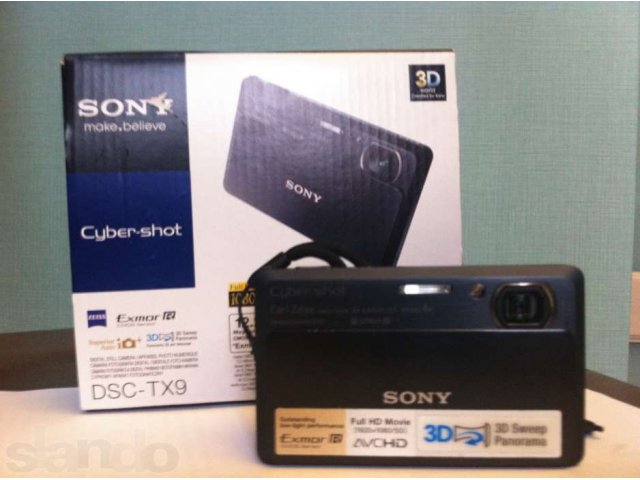 Sony DSC-TX9 12Mpixel в городе Нижний Новгород, фото 1, стоимость: 7 000 руб.