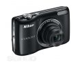 Продам Nikon coolpix l26 black в городе Новосибирск, фото 1, Новосибирская область