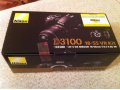 Nikon D3100 Kit 18-55 mm VR в городе Новосибирск, фото 1, Новосибирская область