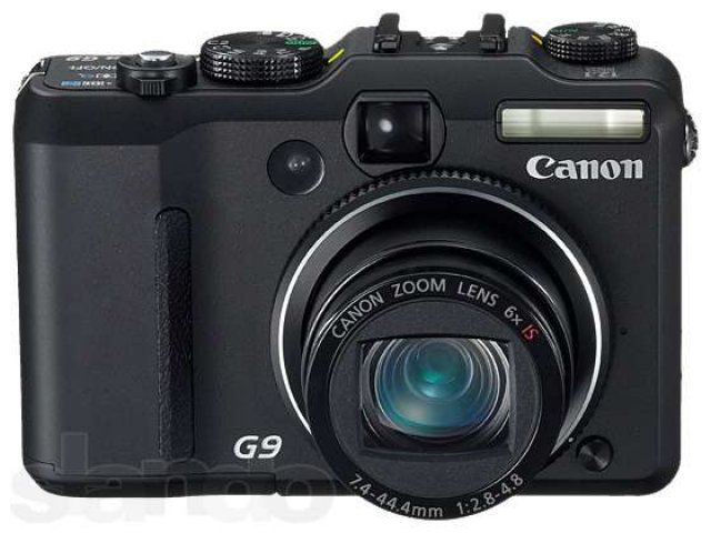 Продам фотоаппарат canon powershot g9 в городе Новосибирск, фото 1, стоимость: 10 000 руб.