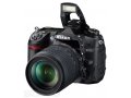 Продам Nikon D7000 новый,полный комплект(18-105mm+50mm) в городе Калининград, фото 1, Калининградская область