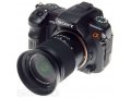 Продам зеркалный фотоаппарат Sony Alpha DSLR-A700 kit в городе Новосибирск, фото 1, Новосибирская область