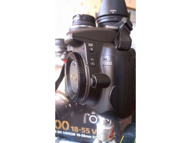 Продам Nikon D5000 в городе Сочи, фото 2, Цифровые фотоаппараты