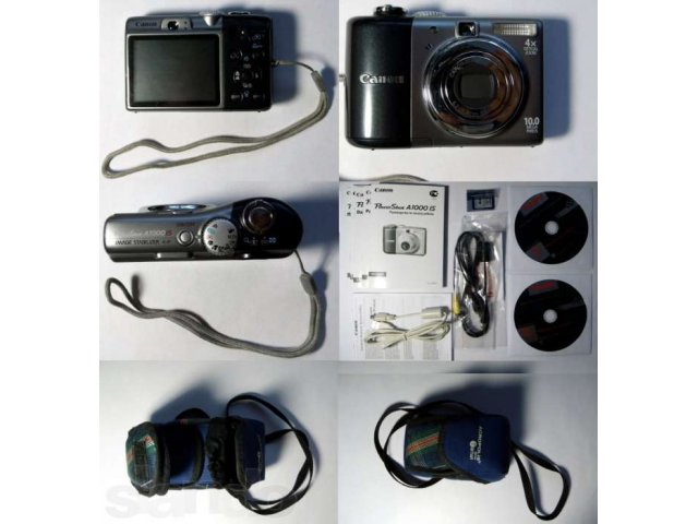 Продам фотоаппарат CANON POWERSHOT A1000IS в городе Великий Новгород, фото 1, стоимость: 2 000 руб.