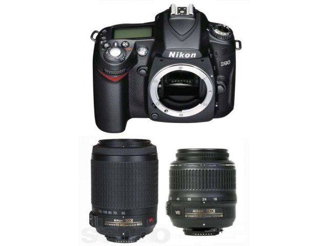 Nikon D3100 Kit 18-55Vr+55-200 VR в идеальном состоянии в городе Белгород, фото 3, стоимость: 18 000 руб.