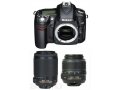 Nikon D3100 Kit 18-55Vr+55-200 VR в идеальном состоянии в городе Белгород, фото 3, Цифровые фотоаппараты