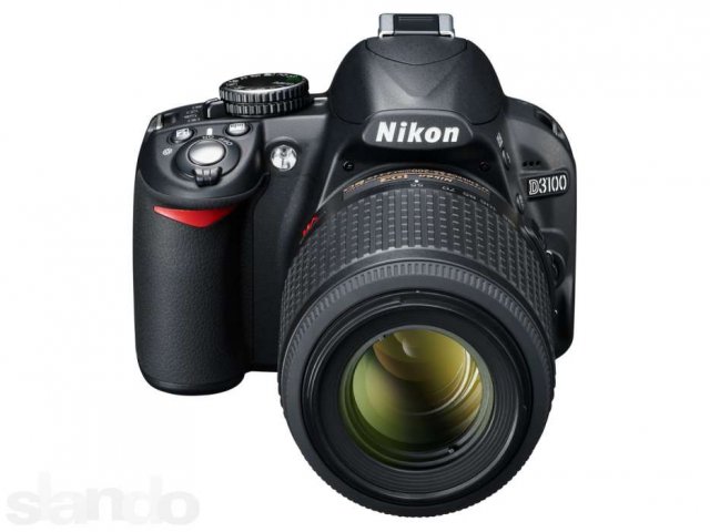 Nikon D3100 + Объектив 18-55 VR Kit (полный комплект) на гарантии в городе Тюмень, фото 1, стоимость: 11 000 руб.