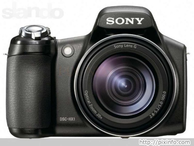 Цифровой фотоаппарат Sony Cyber-shot dsc-HX1 в городе Новосибирск, фото 1, Цифровые фотоаппараты