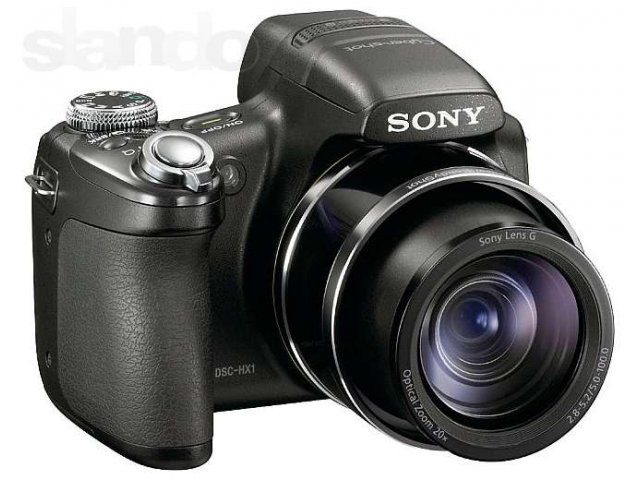 Цифровой фотоаппарат Sony Cyber-shot dsc-HX1 в городе Новосибирск, фото 4, Цифровые фотоаппараты