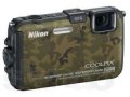 Фотокамера COOLPIX AW100 в городе Новосибирск, фото 1, Новосибирская область