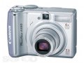 Продам фотоаппарат Canon PowerShot A550 в городе Нижний Новгород, фото 1, Нижегородская область