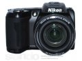 Продам фотоаппарат  NIKON Coolpix L110 черный в городе Северск, фото 1, Томская область