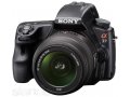 Цифровой фотоаппарат Sony Sony Alpha SLT-A37 Kit в городе Нижний Новгород, фото 3, Цифровые фотоаппараты