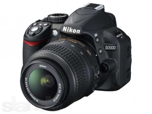 Продаю фотоаппарат nikon D3100 в городе Анапа, фото 1, Цифровые фотоаппараты