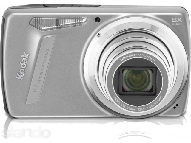 Kodak M580 Silver в городе Нижний Новгород, фото 1, Цифровые фотоаппараты