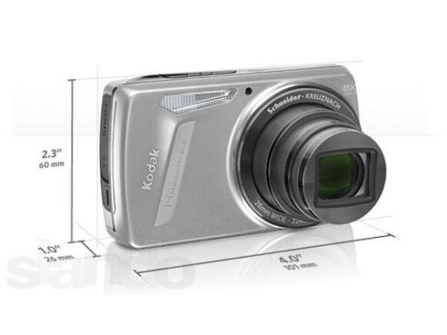 Kodak M580 Silver в городе Нижний Новгород, фото 2, Нижегородская область