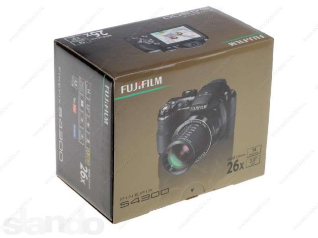 FUJIFILM S4300 новый в городе Томск, фото 2, Цифровые фотоаппараты