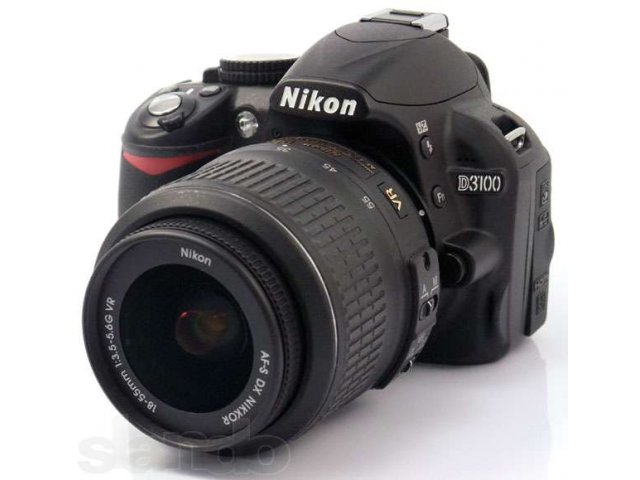 Nikon D3100 + Объектив 18-55 VR Kit (полный комплект) в городе Краснодар, фото 3, Цифровые фотоаппараты