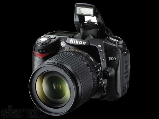 Продаю NIKON D90 kit 18-105 VR + вспышка Nikon SB-600 в городе Нижний Новгород, фото 1, Цифровые фотоаппараты