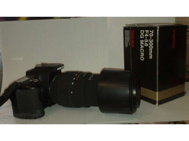 Продам pentax k110d объектив sigma af 70-300 в городе Ижевск, фото 5, стоимость: 12 000 руб.