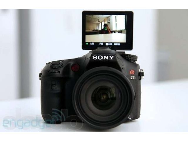 Sony a77 - дешево+гарантия в городе Орёл, фото 1, Цифровые фотоаппараты