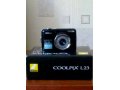 Nikon CoolpixL23 отл.состояние за 900руб в городе Нижний Новгород, фото 1, Нижегородская область