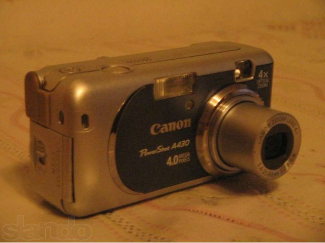 CANON Power Shot A430 в городе Курган, фото 1, Цифровые фотоаппараты