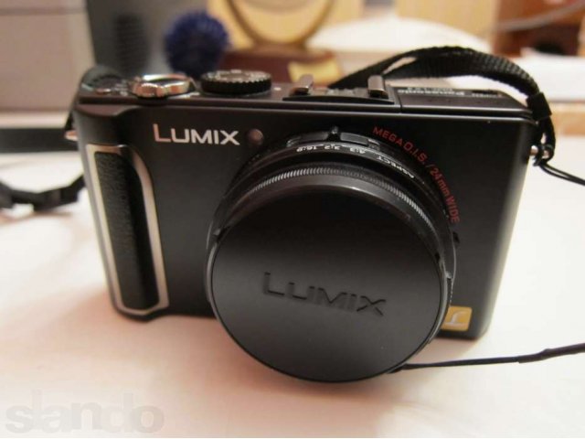 Panasonic Lumix DMC-LX3 почти новый. в городе Ижевск, фото 1, Удмуртия