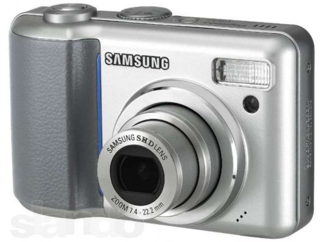 Цифровой фотоаппарат Samsung Digimax S800 в городе Тольятти, фото 1, стоимость: 1 190 руб.