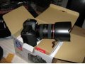 Canon EOS-5D Mark II 21.1MP DSLR камеры; 24-105 L IS USM объектив в городе Всеволожск, фото 1, Ленинградская область