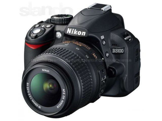 Продам камеру Nikon D3100 новая недорого в городе Астрахань, фото 1, Цифровые фотоаппараты