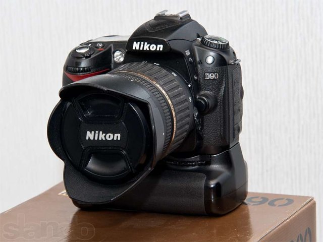 Продам Nikon D90 Kit 18-105mm VR в городе Самара, фото 1, стоимость: 20 000 руб.