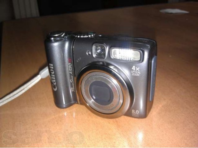 Продам фотоаппарат Canon PowerShot A590 IS в городе Самара, фото 1, Цифровые фотоаппараты