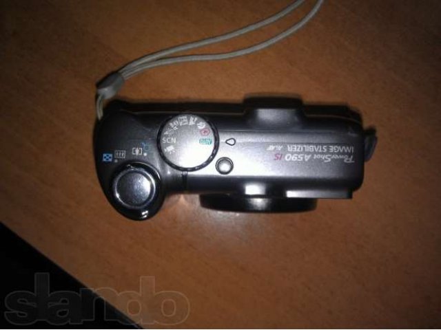 Продам фотоаппарат Canon PowerShot A590 IS в городе Самара, фото 2, Самарская область