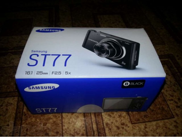 фотоаппарат Samsung ST77 новый в городе Тверь, фото 4, стоимость: 2 700 руб.